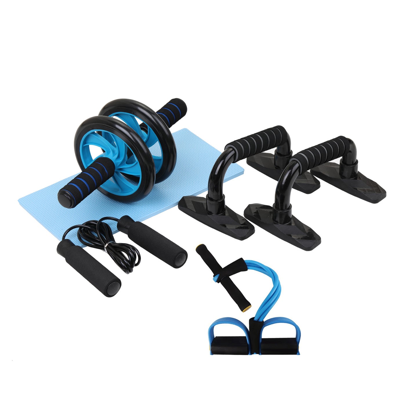 Fitness-Set kompakt für Zuhause, Home Gym