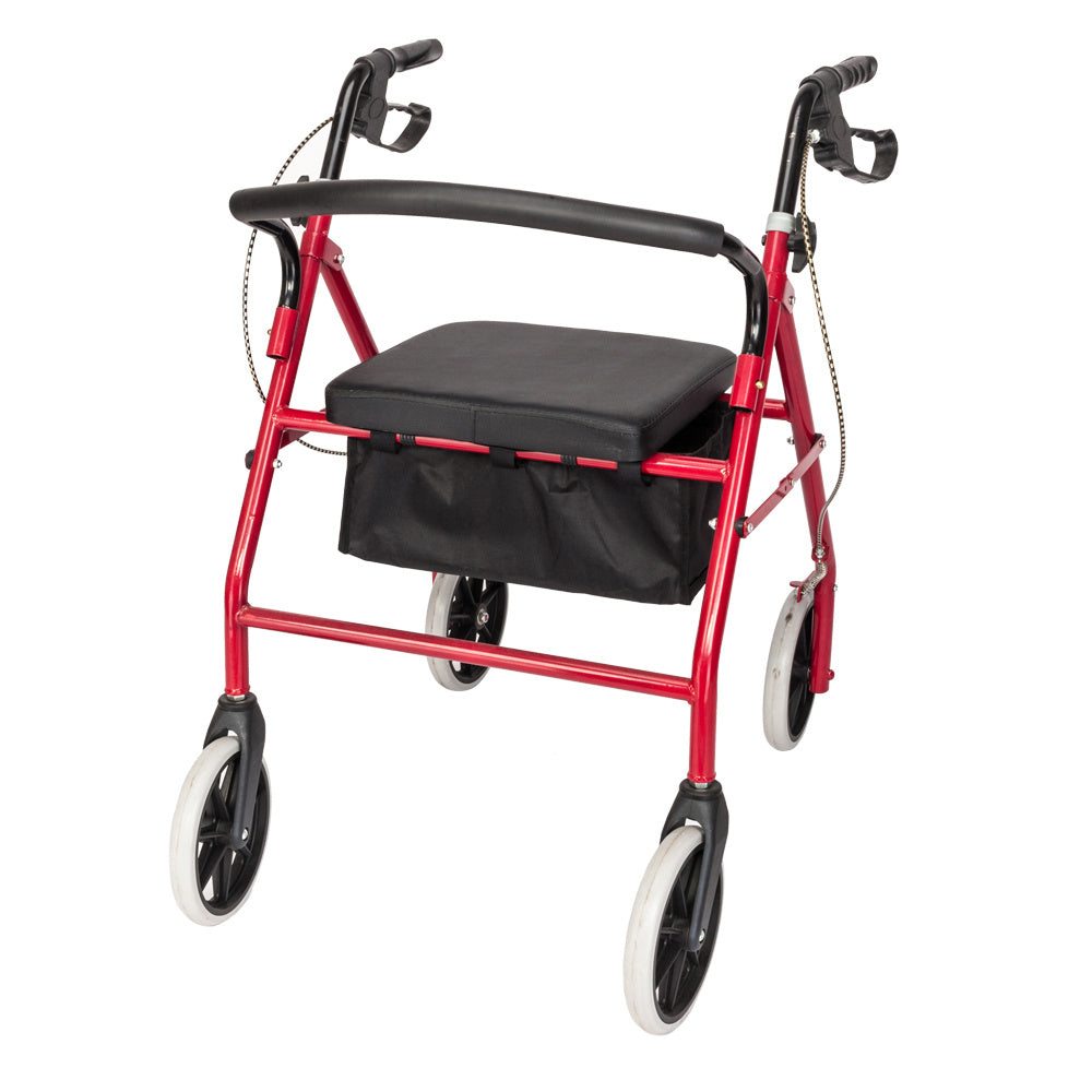 Rollator mit Sitz & Korb