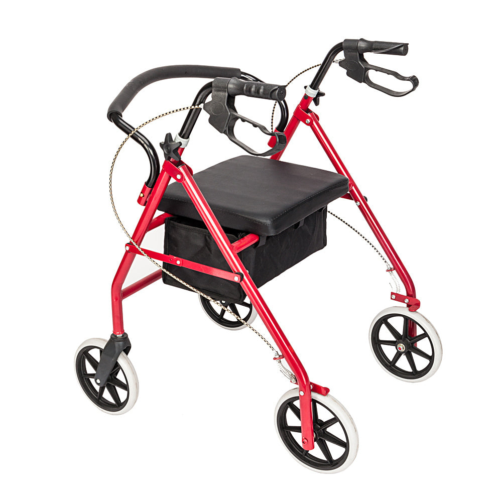 Rollator mit Sitz & Korb