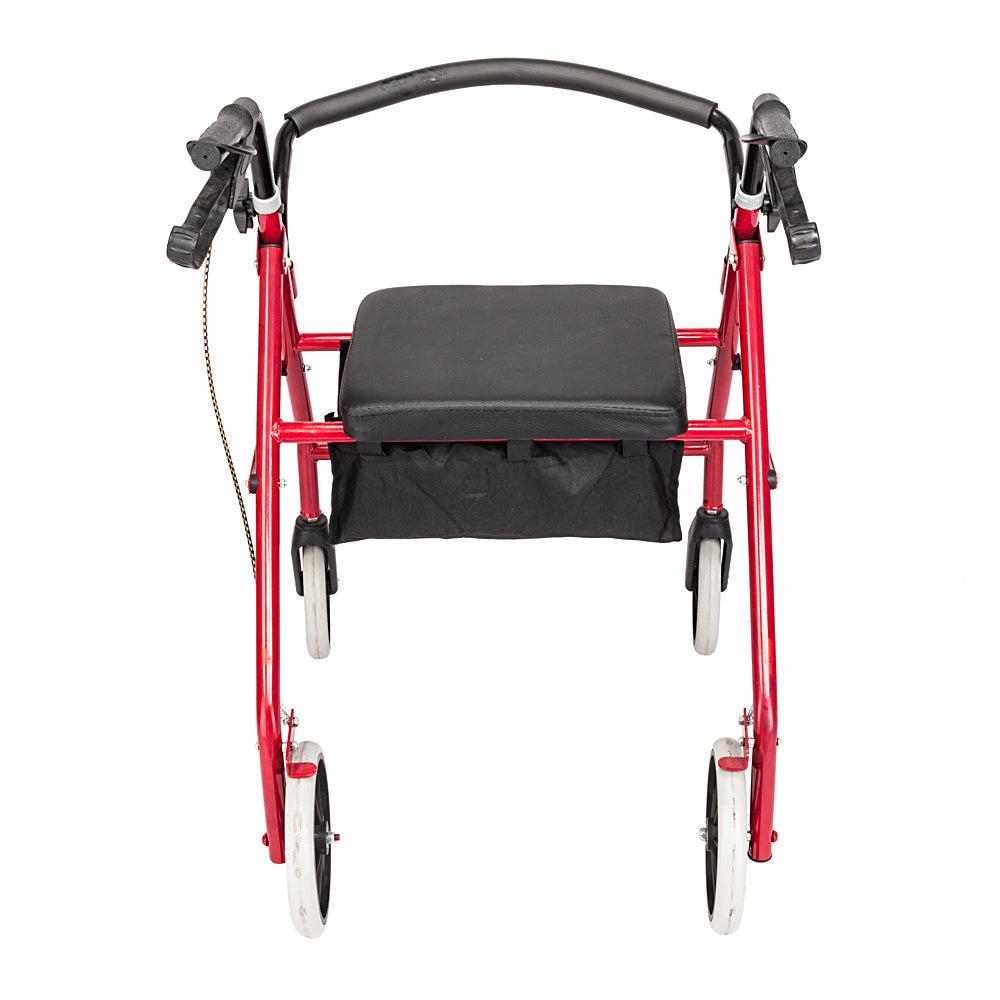 Rollator mit Sitz & Korb